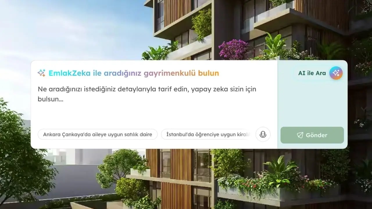 Emlakjet Yapay Zeka ile Devrim Yaptı: Artık Sadece İlan Değil, Karar Platformu Sunuyor