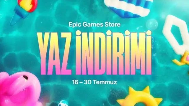 Epic Games Yaz Fırtınası Başladı