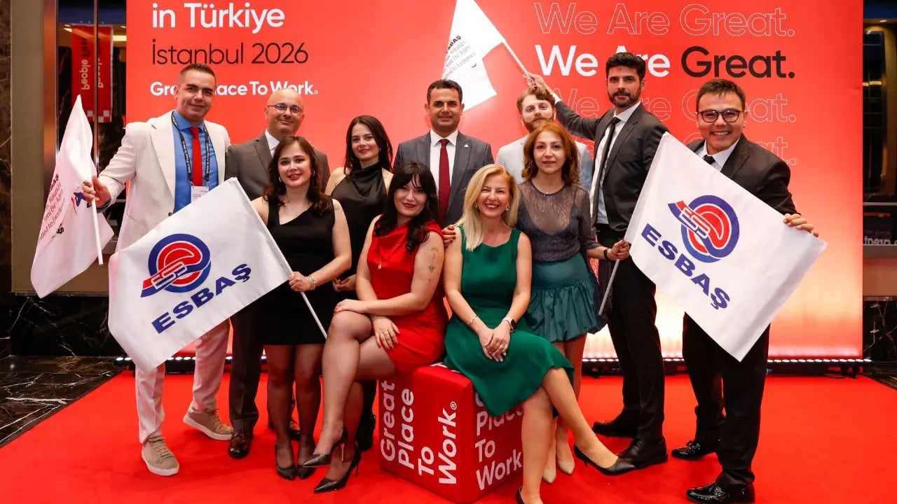 ESBAŞ, Avrupa'nın En İyi İşverenleri Listesine Üçüncü Kez Girdi
