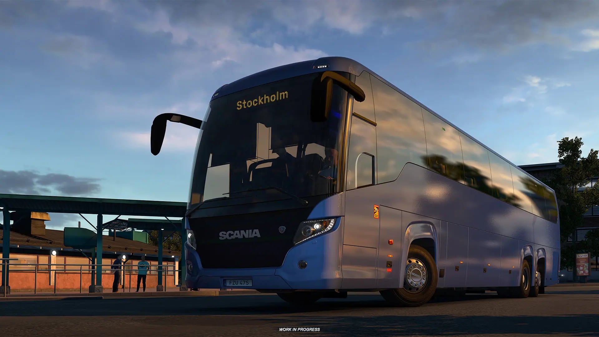 Euro Truck Sim'e Büyük Dokunuş: Yeni Otobüs Özellikleri Geliyor