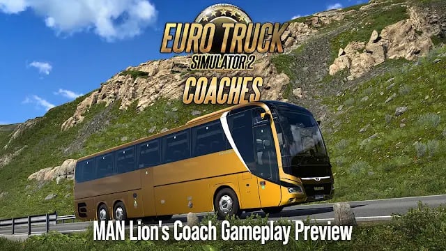 Euro Truck Simulator 2 Devinde Yeni Rotaya Çıkıyor