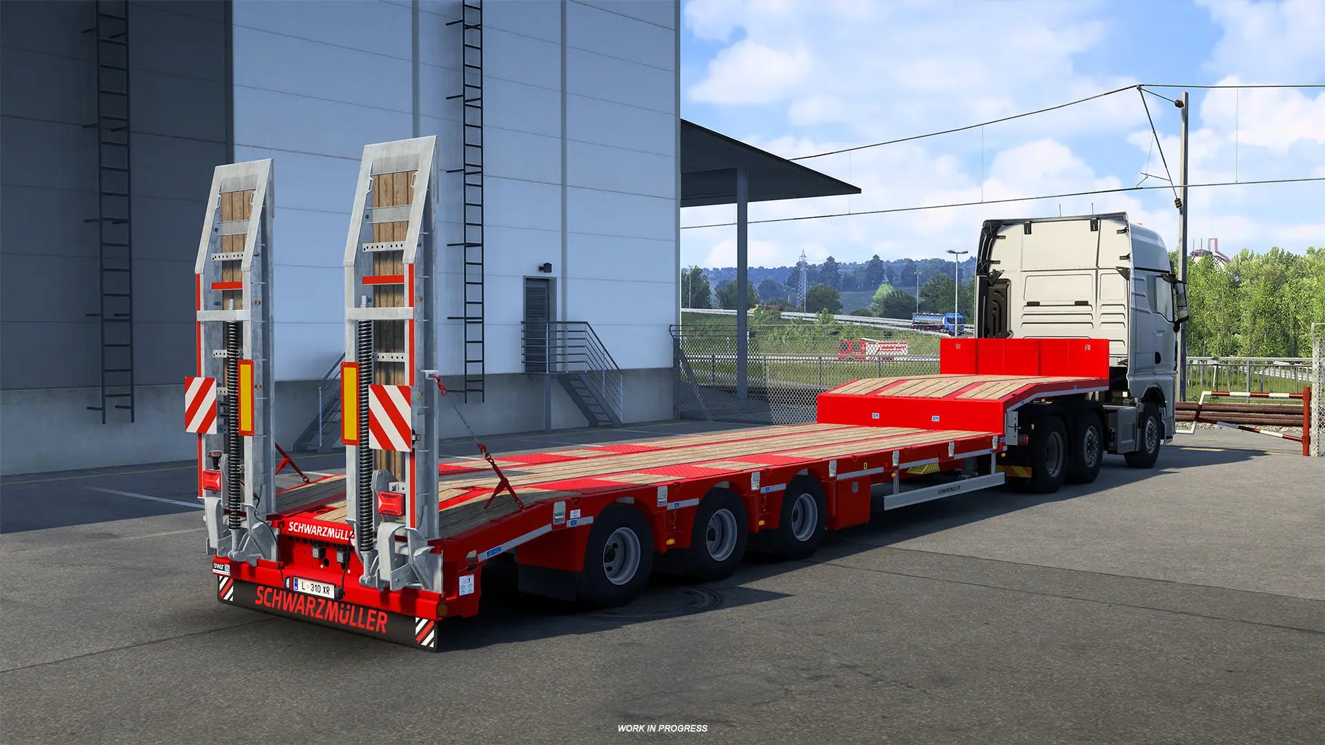 Euro Truck Simulator 2 Gün Alçak Treyler Paketi Yenileniyor