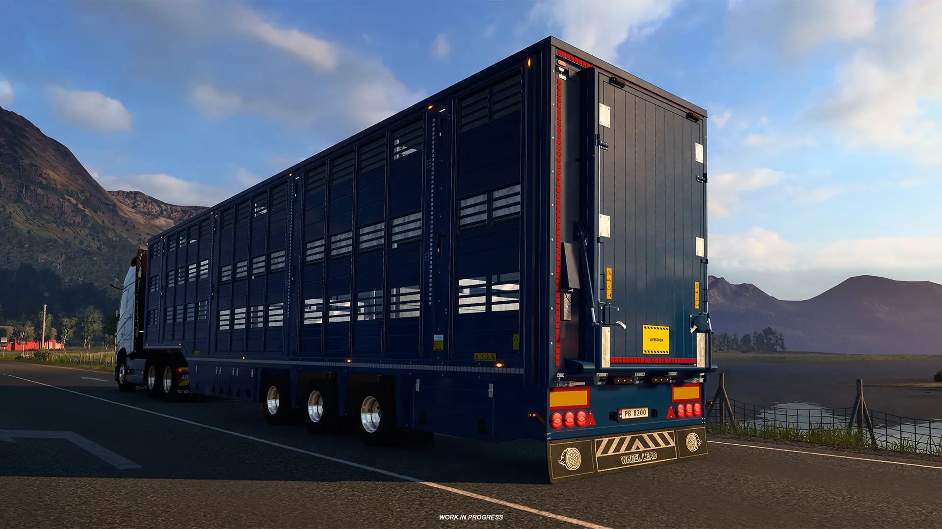 Euro Truck Simulator 2'nin Yeni Canlı Hayvan Taşıma Treyleri
