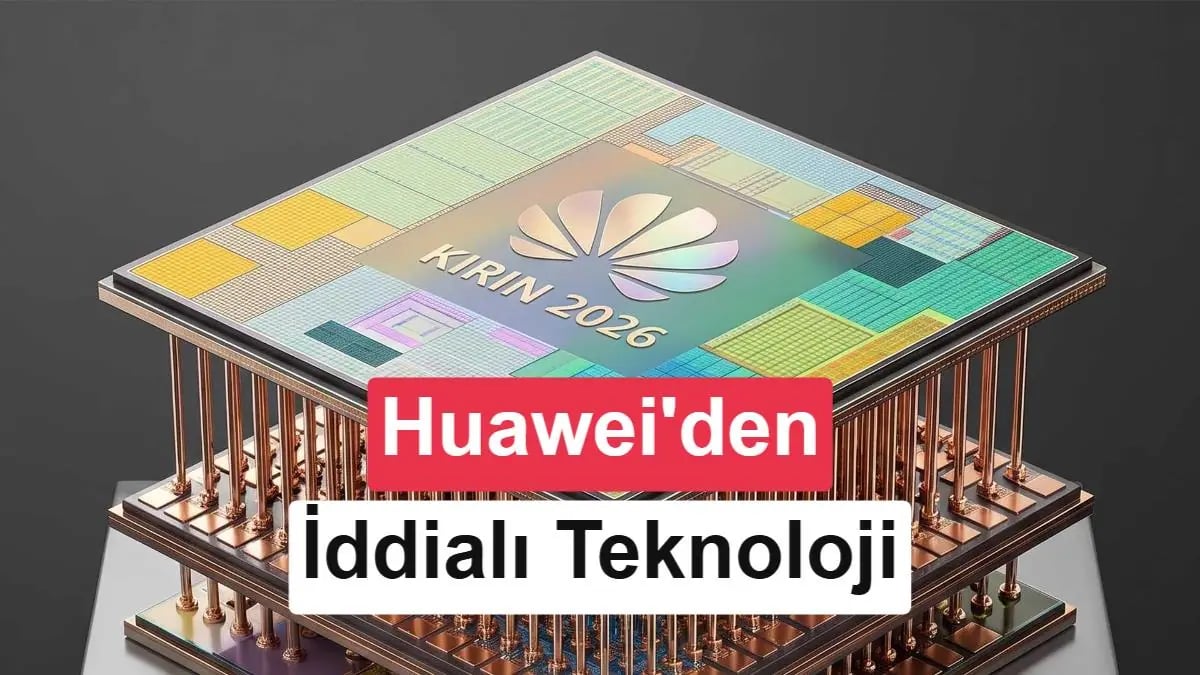 EUV Yoksa Ne Olacak? Huawei'nin Yeni Çözümü KIRIN Serisi