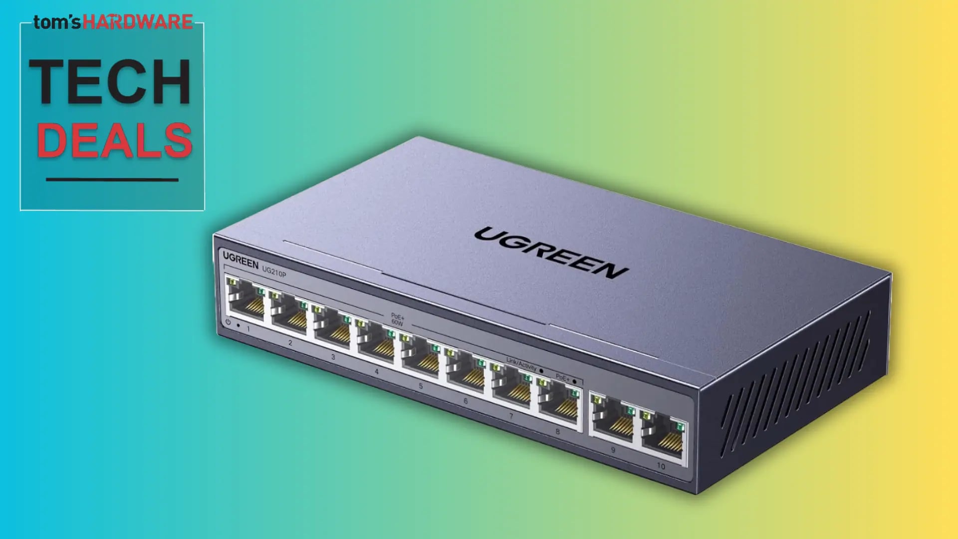 Ev Ağlarını Yeniden Tanımlayan Ugreen PoE+ Switch İndirimi
