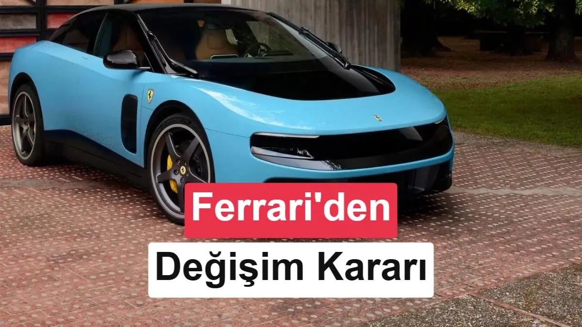 Ferrari'de İmaj Krizi: Ünlü Pazarlama Şefi Görevden Ayrılıyor
