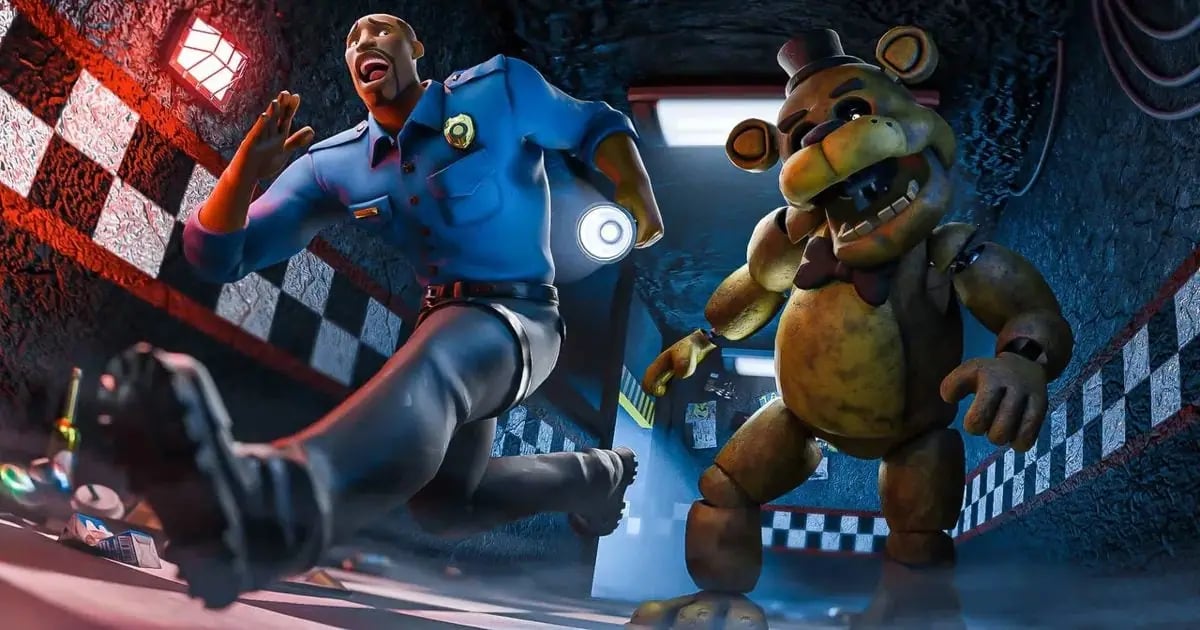 Five Nights at Freddy's Nihayet Fortnite'a Geliyor: Freddy Fazbear ve Ekibi Fortnitemares'te Boss Olarak Sahne Alacak