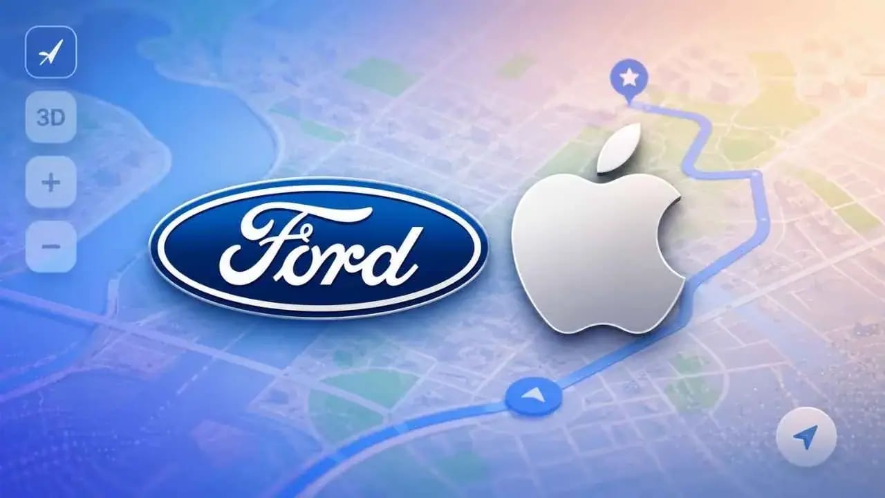 Ford'dan Dev Hamle: Apple Maps, Geleceğin Elektrikli Pickup'sının Kalbine Yerleşiyor