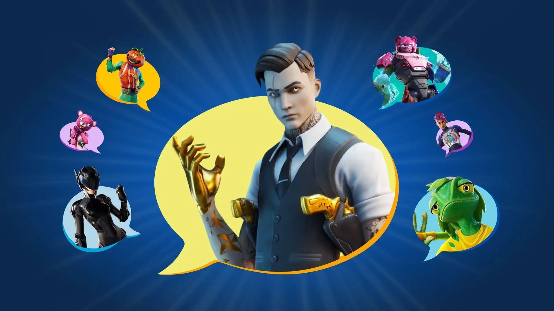 Fortnite İçin Yapay Zeka Kişilikleri Geliyor: Oyuncular Artık Sanki Canlı Karakterlerle Sohbet Edecek