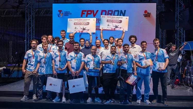 FPV Dron Devrimi Teknoloji Severleri Bir Arada Topladı