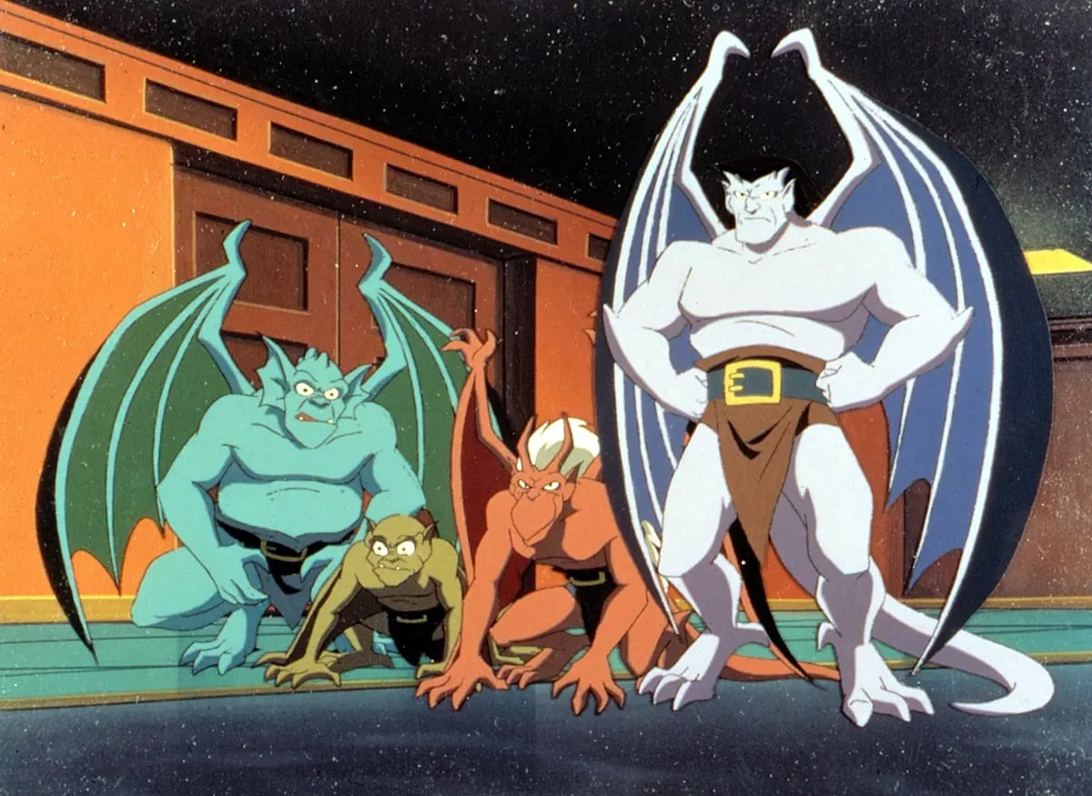Gargoyles Canlı Aksiyon Reboot'u Disney+'ta Raflardan İndi