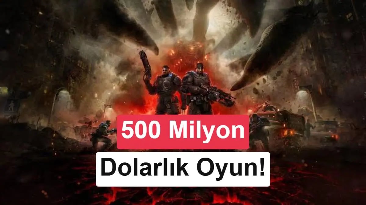Gears of War: E-Day'in Bütçesi Dudak Uçuklattı: 500 Milyon Dolar Sınırı Aşıldı