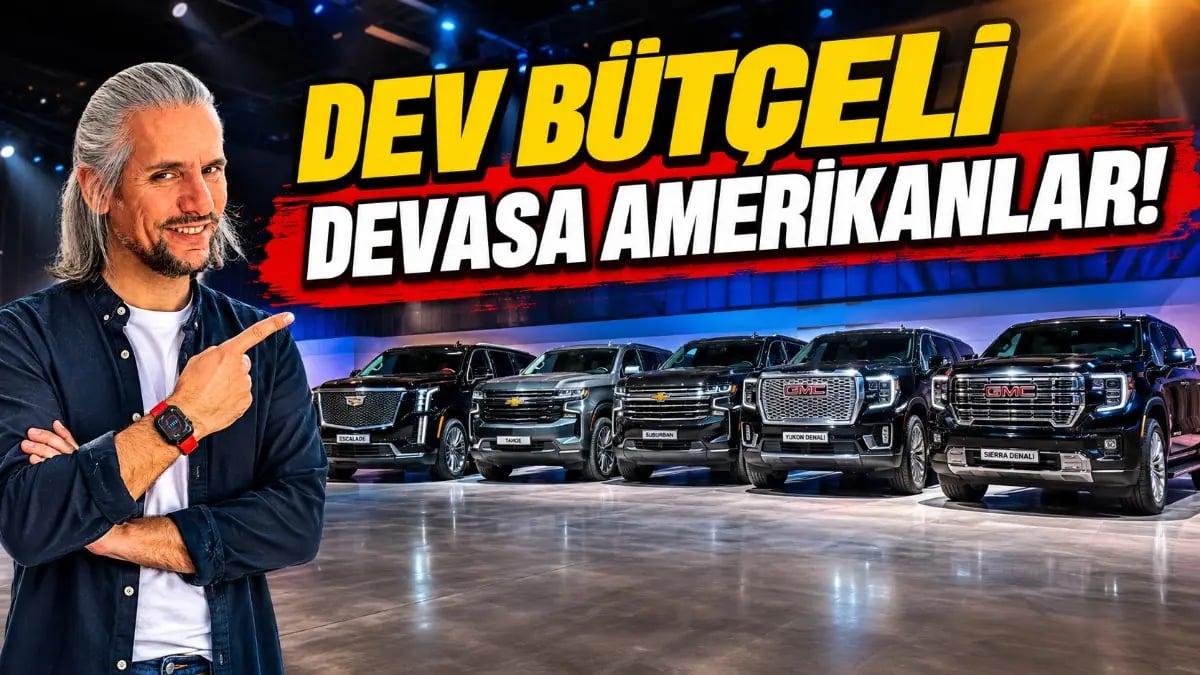 GM'in Yeni Amerika Devleri Türkiye Yolları Açıyor: Detaylı Bakış