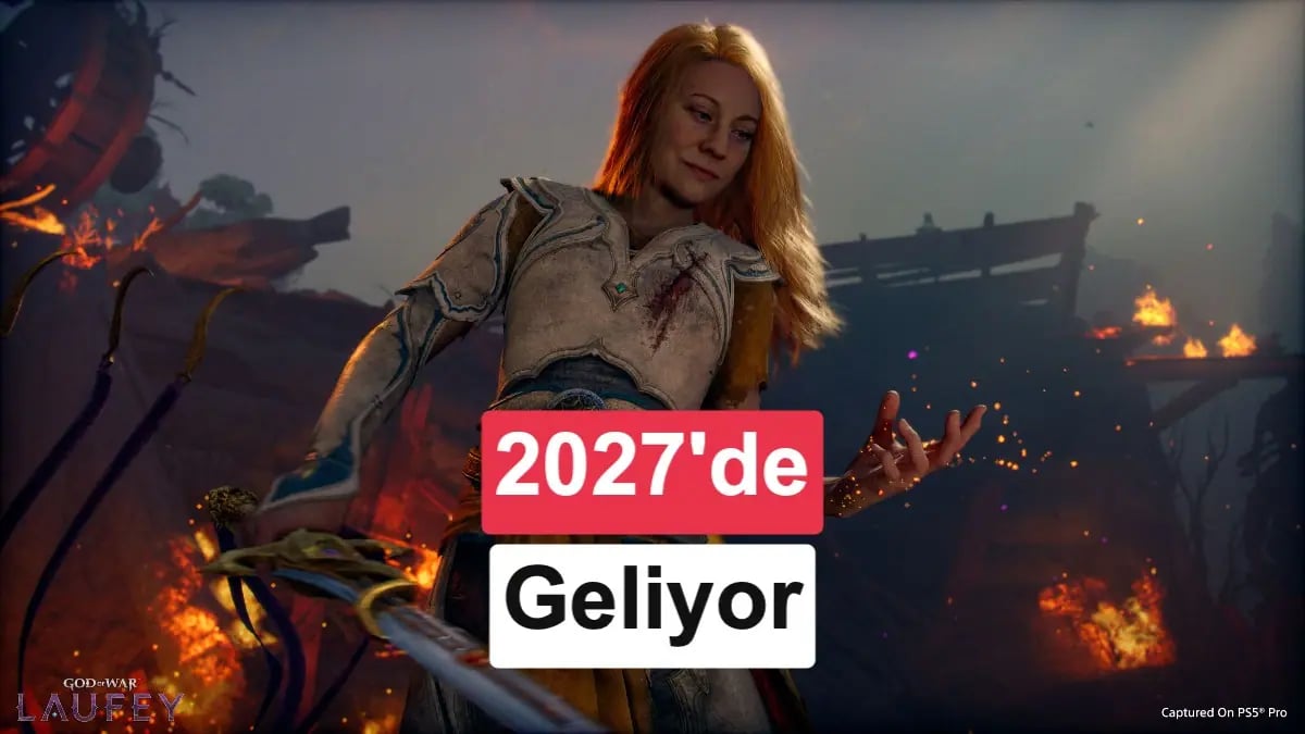 God of War: Disk Çağı Sonlanırken Laufey Fiziksel Kalacak