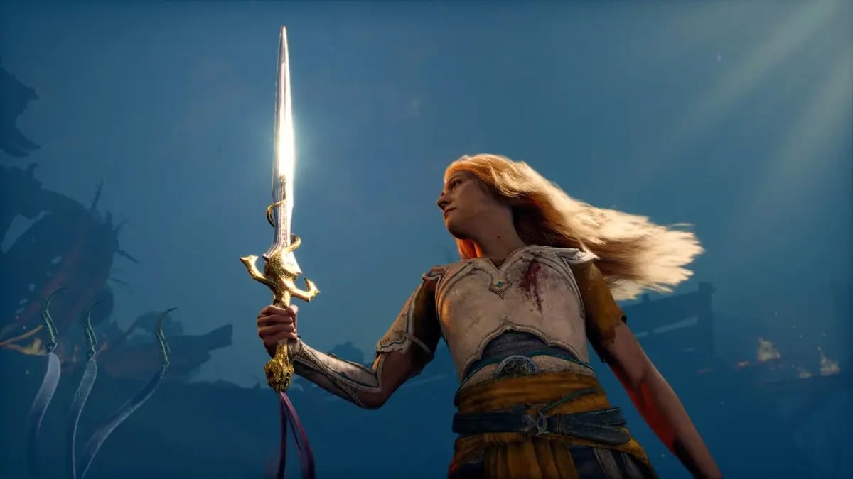 God of War Laufey'e Karşı Troll Sesleri: Deborah Ann Woll Sakinliğini Koruyor