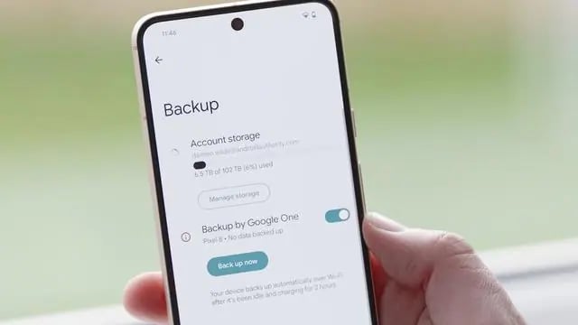 Google Android Yedeklemeyi Depolama Kotasına Dahil Ediyor: Detaylar Belli Oldu