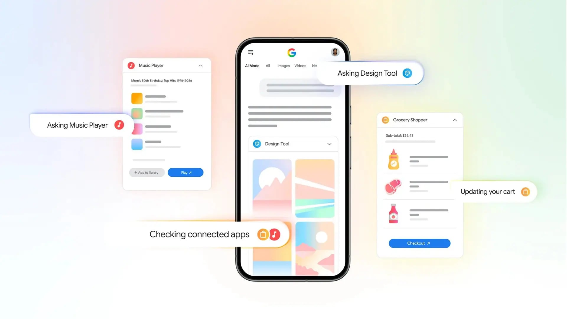Google Arama Gücünü Uygulamalarla Birleştiriyor: Yeni Yapay Zeka Devrimi Başlıyor