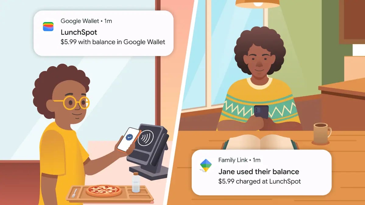 Google Cüzdan Çocuklar İçin Güvenli Bir Para Yönetimi Aracı Haline Geldi