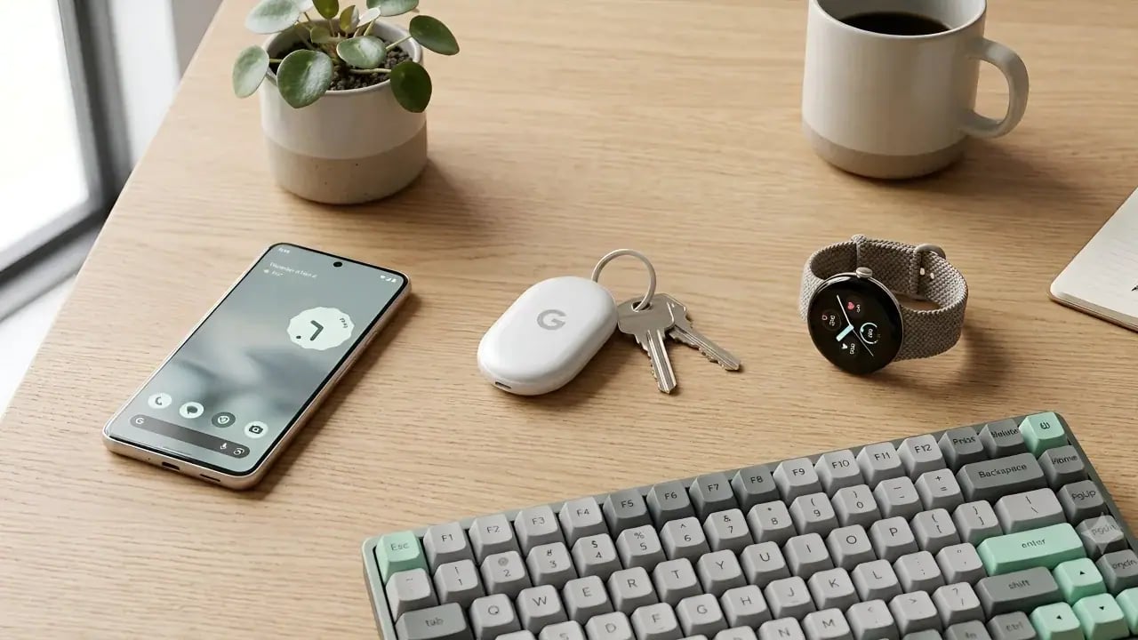 Google'dan AirTag Rakibi Geliyor: Pixel Tag Geliyor