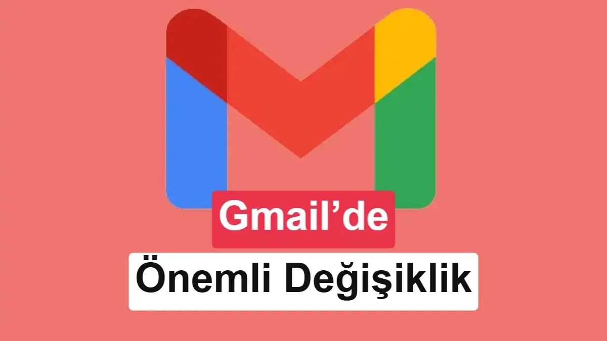 Google'dan Kritik Düzenleme: Üçüncü Taraf E-posta Destek Bitiyor