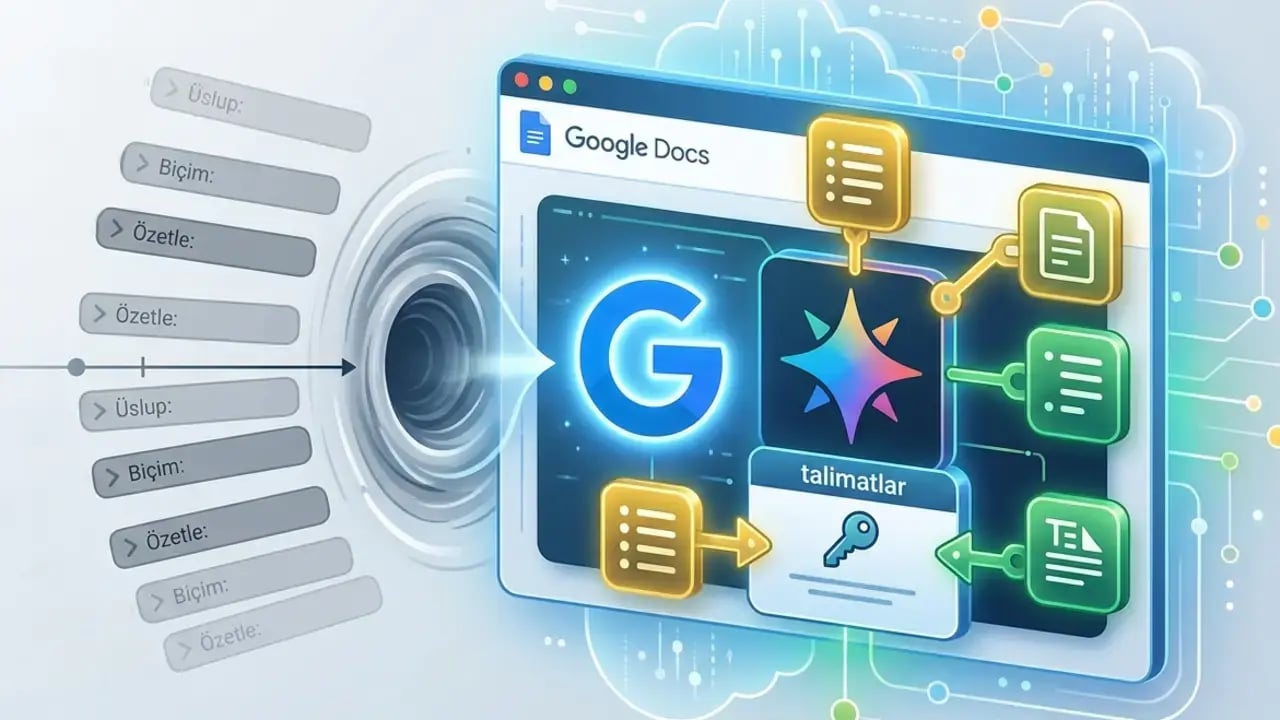 Google Dokümanlarında Gemini Gücü: Metinler Anında Görsele Dönüşüyor