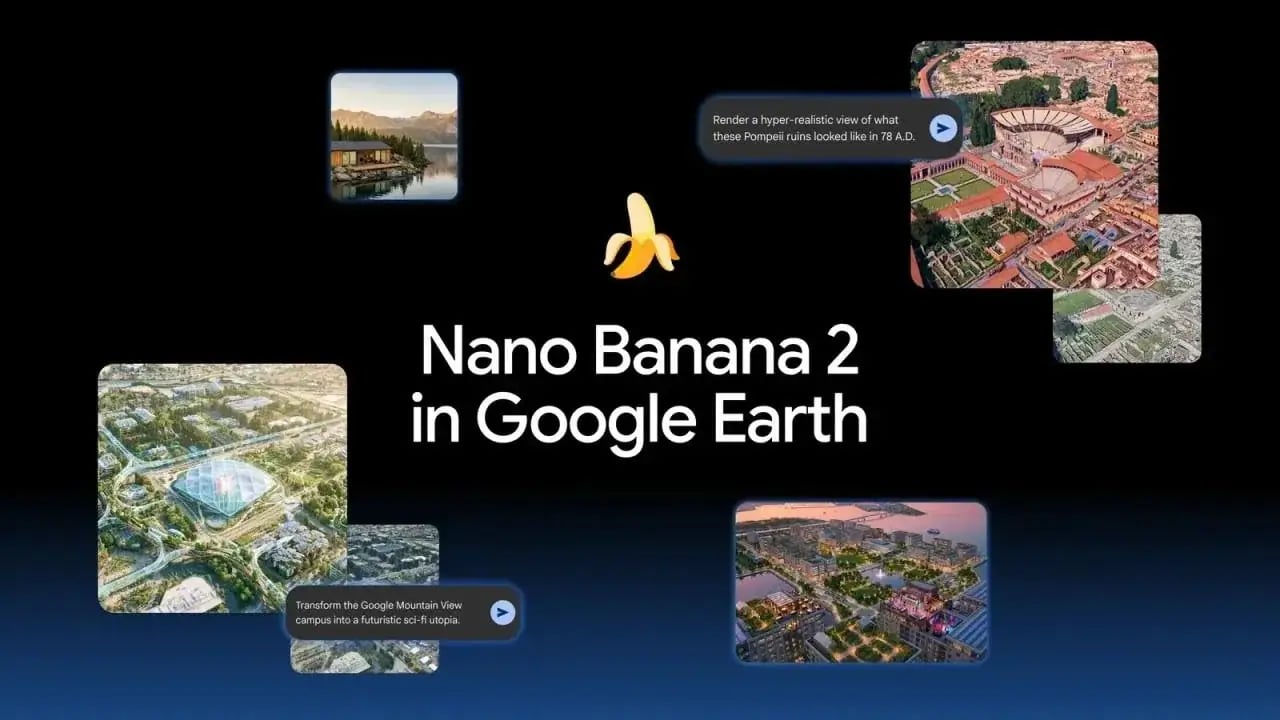 Google Earth'te Yapay Zeka Büyük Fırtına: Sahte Manzaralar Güvenlik Nedeniyle Kaldırıldı