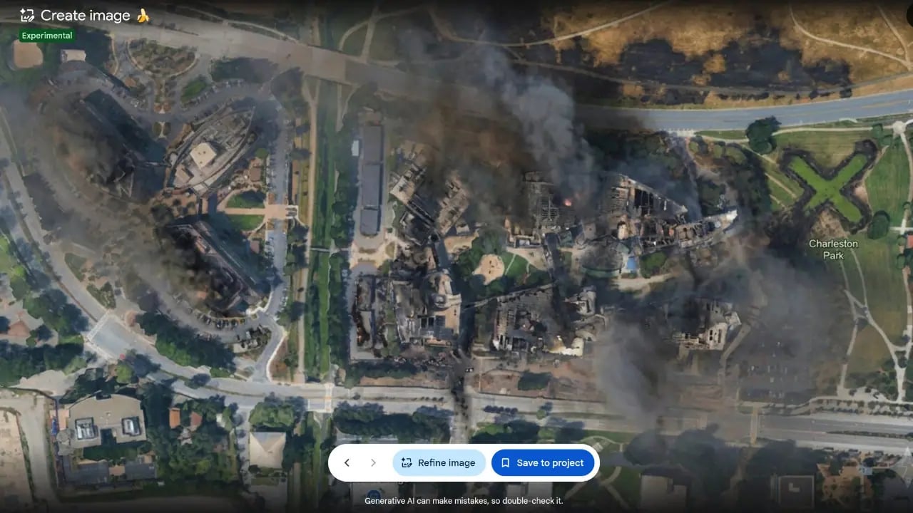 Google Earth'te Yapay Zeka Krizi: Bir Günde Başladı, Bir Gün Sonra Kayboldu