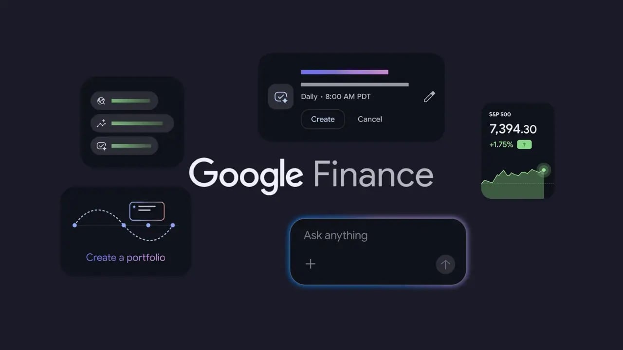 Google Finans Mobil Devi: Yapay Zeka Destekli Yatırım Deneyimi Parmaklarınızın Ucunda