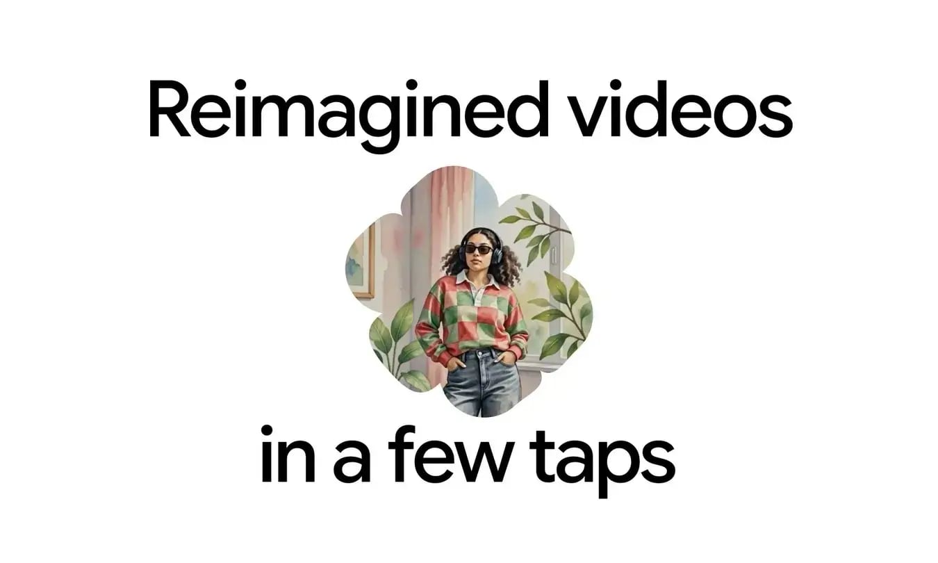 Google Fotoğraflar Videolarınızı Tek Tıkla Yapay Zekâyla Yeniden İnşa Ediyor