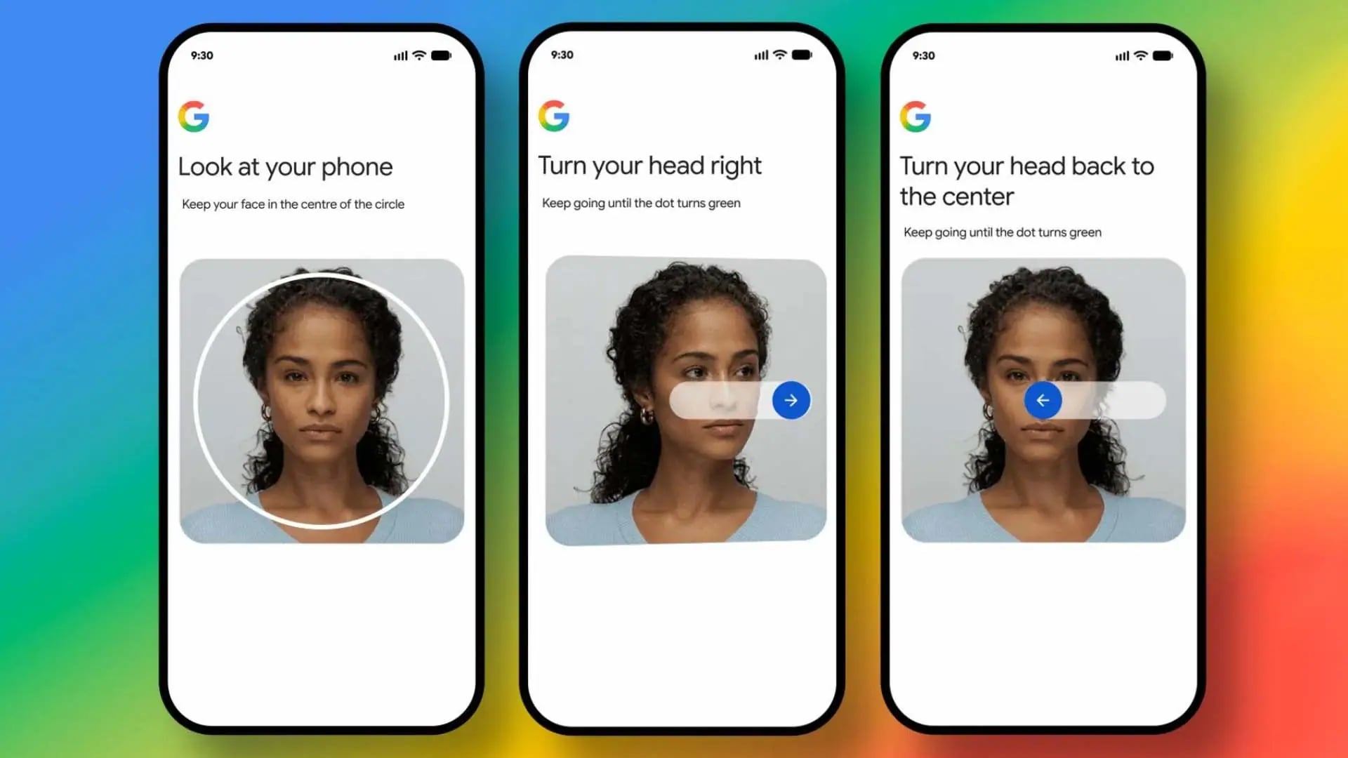 Google Hesaplarına Selfie Videosuyla Giriş Çağı Geliyor