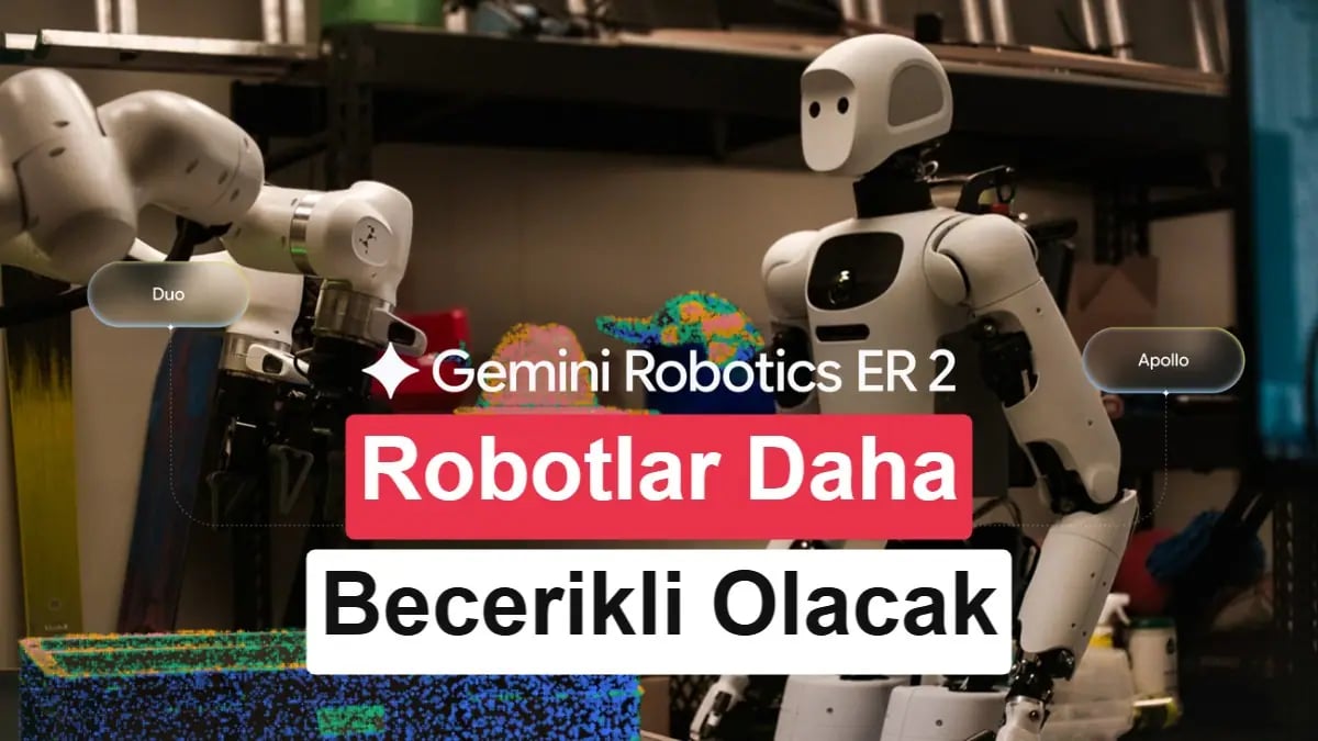 Google'ın Yapay Zeka Devrimi: Robotlar Artık Tamamen Farklı Bir Seviyede
