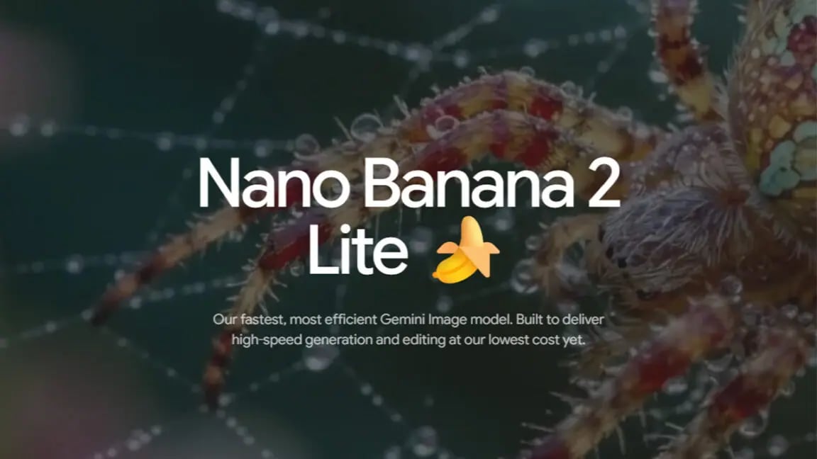 Google'ın Yeni Yapay Zeka Modeli Nano Banana 2 Lite: Hız ve Maliyeti Yeniden Tanımlıyor