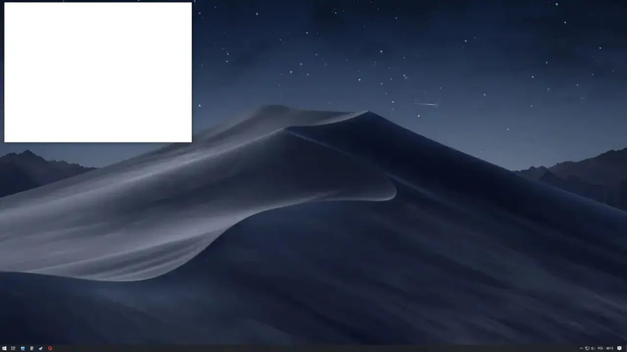 Google Kaynaklı Gizemli Hata: Windows Ekranlarını Beyaz Bir Duvardan Ziyaret Edenler