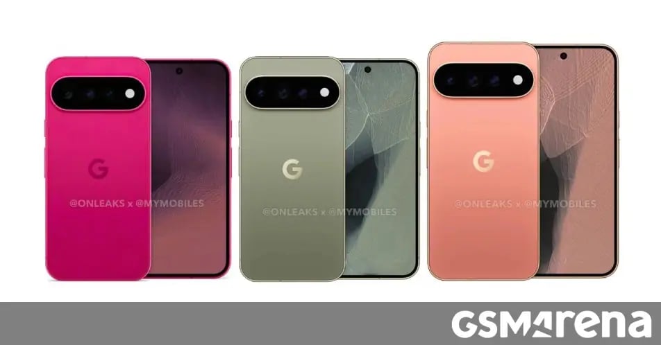 Google Pixel 11 Serisi Tüm Renk Kodları Gizemden Çıktı