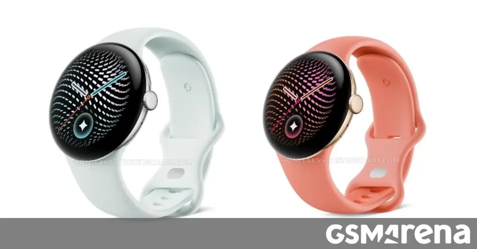 Google Pixel Watch 5 Resmi Görseli Sızdı: Tasarım ve Özellikler Belli Oldu