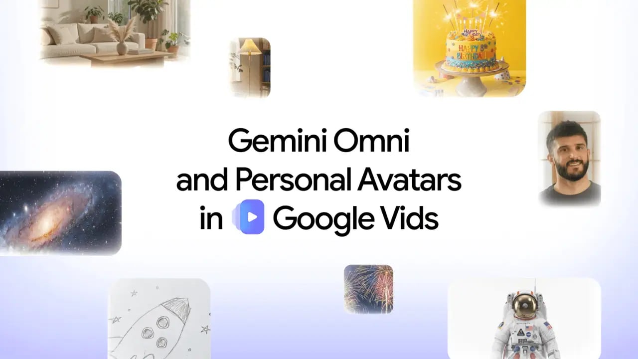 Google Vids Dijital Avatarlar ve Yapay Zeka ile Yeni Bir Boyutta
