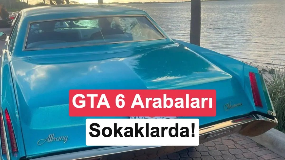 GTA 6 araçları Miami sokaklarında konvoy halinde görüldü