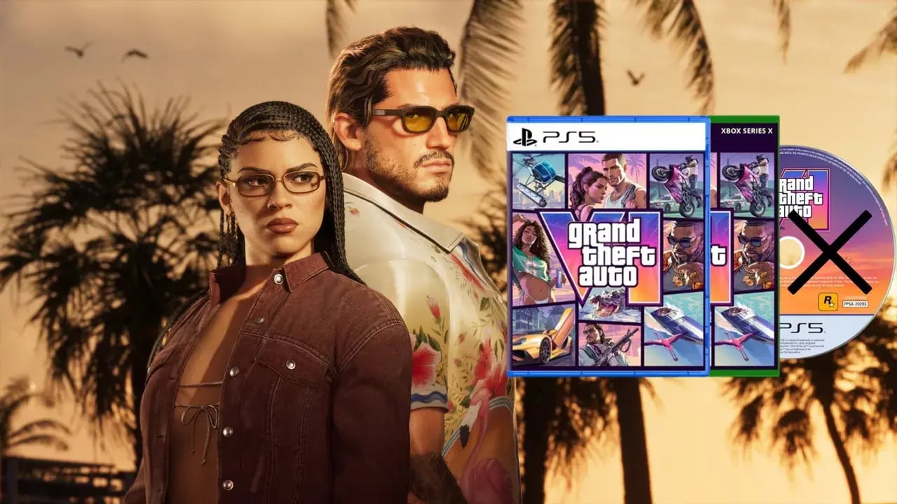 GTA 6'da Beklenmedik Hamle: Fiziksel Sürümler Dijital Kodla mı Geliyor?