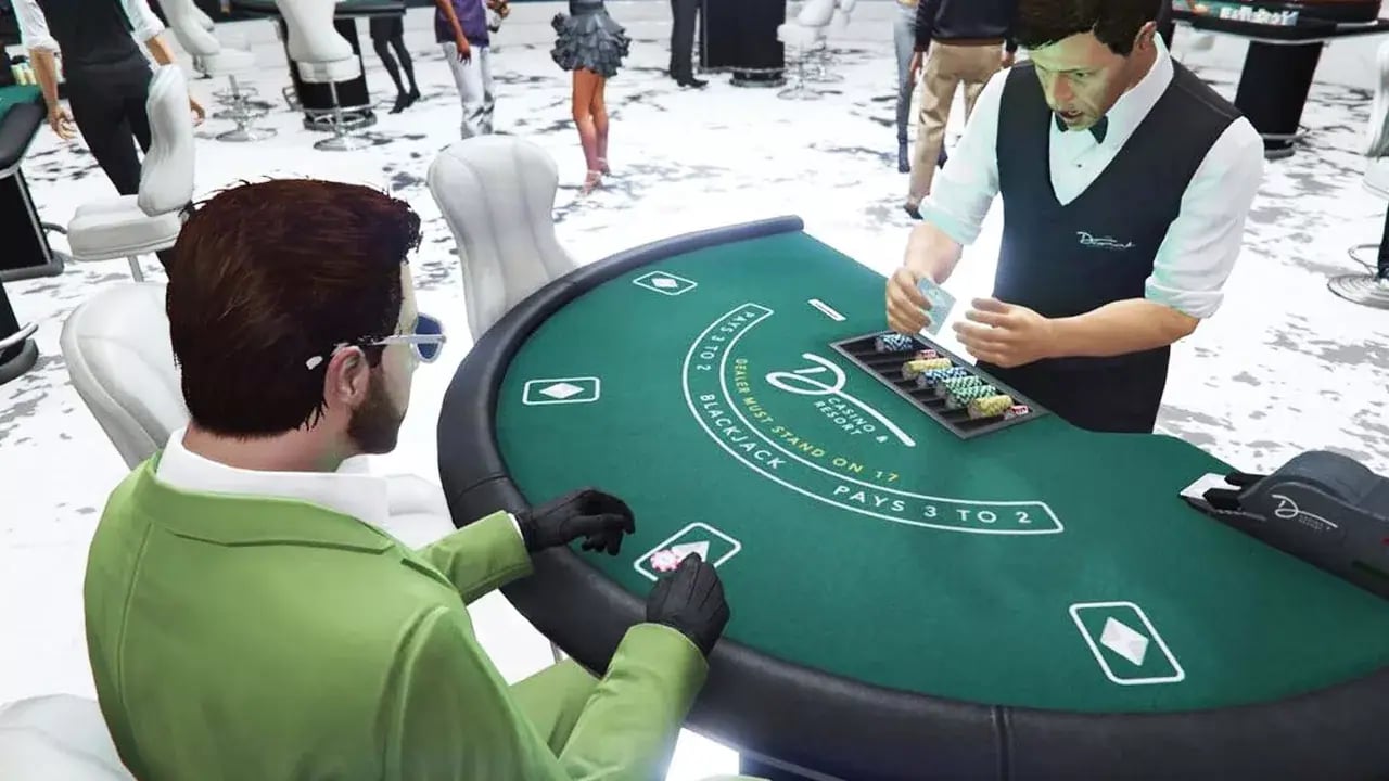 GTA Online Avustralya Casino Oyunlarını Yasakladı