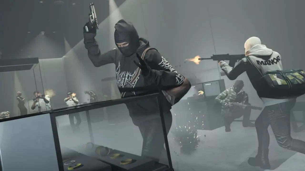 GTA Online Soygunlar Eski Kaçış Yollarını Engelledİ