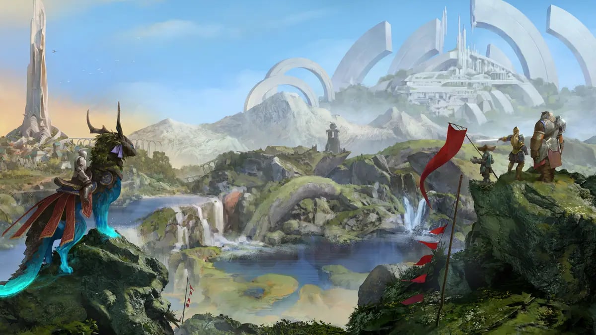 Guild Wars 3'te Yeni Irklar Yolunda: Geliştiricilerden Şaşırtan Detay