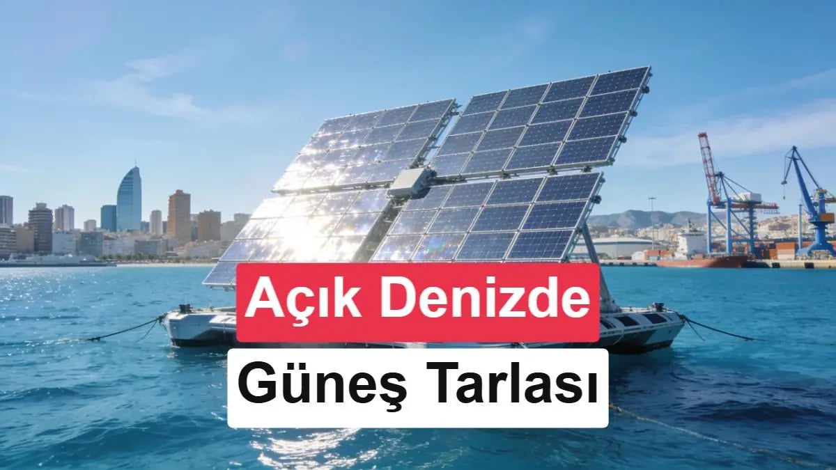 Güneş Enerjisi Artık Karada Kalmayacak: Açık Denizin Yüzer Güç Santralları