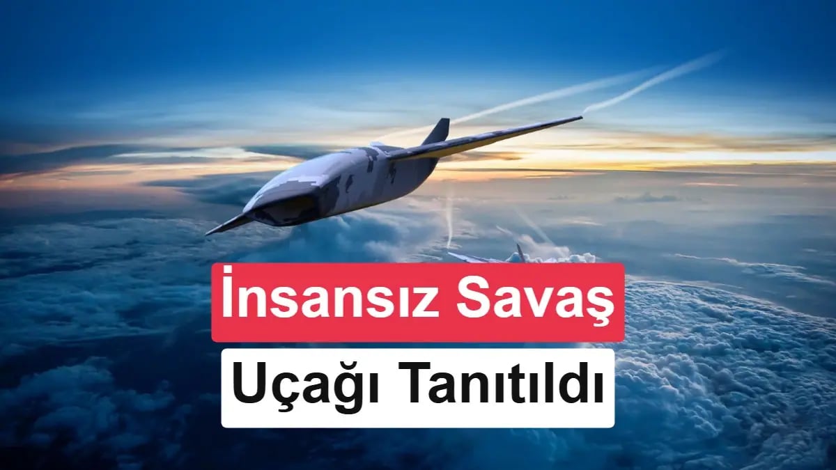 Hava Gücünün Geleceği O Tonla Uçuyor: İngiltere’nin İlk Otonom Muharebe Uçağı Tanıtıldı