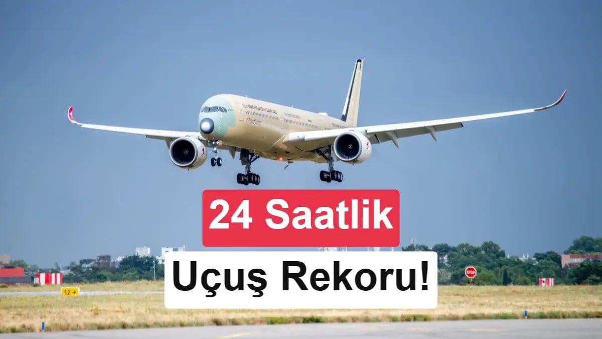 Hava Trafiğinde Yeni Sınırlar: Qantas'tan Dünya Rekoru