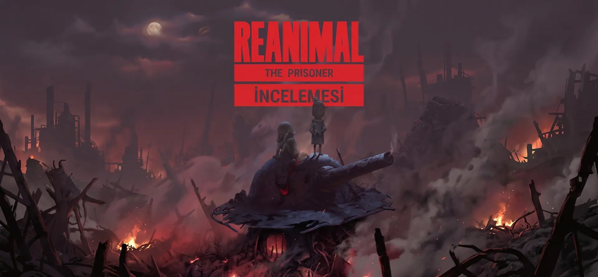 Hayatta Kalmak İçin Zorunda Kalan İki Çocuk: Reanimal'a Co-op Ek Paketi Geliyor