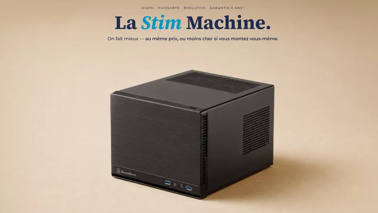Hazır Mini Oyun Canavarı Çıkıyor: Steam Machine Alternatifi Geldi