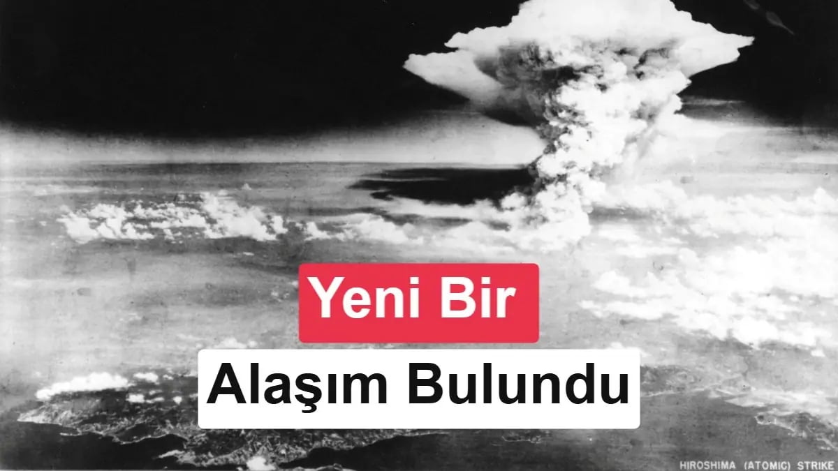 Hiroşima'nın Kalbinden Doğdu: Atom Bombası Yeni Bir Kristal Alaşım Yaratabilir mi?