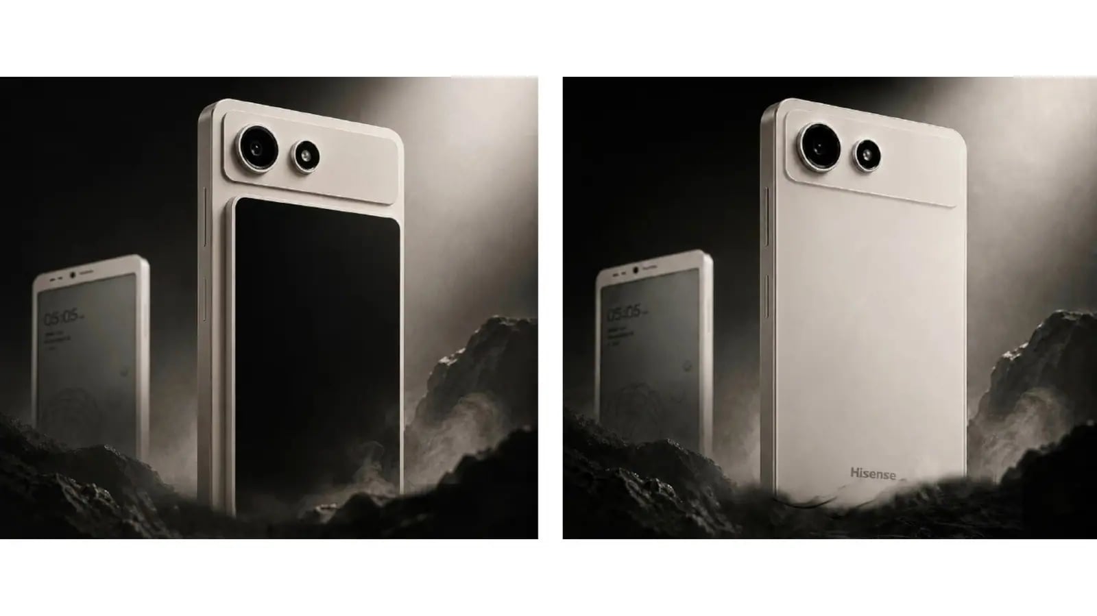 Hisense'den Dev Ekranlı Yenilik: E Ink Telefon ve LCD Ekran Entegrasyonu