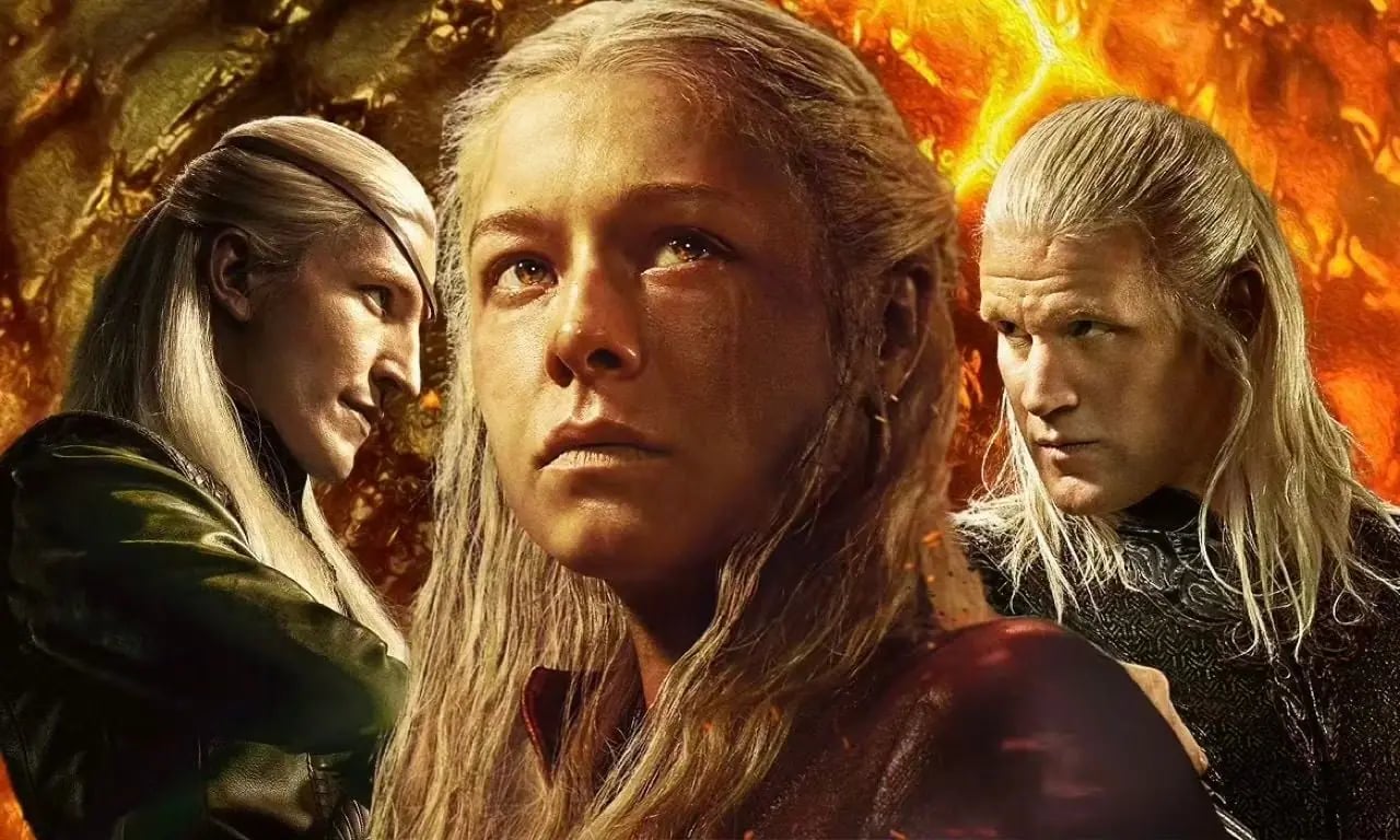 House of the Dragon'da Tarih Yazılıyor: Son Bölümde 75 Dakikalık Şölen