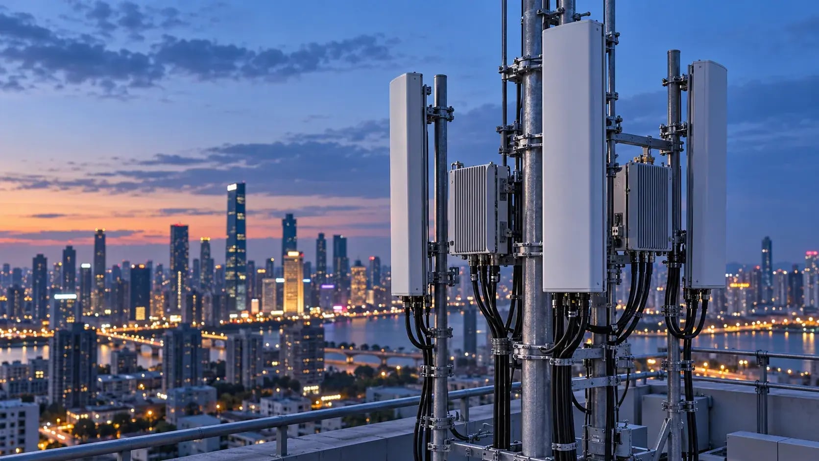 Huawei Alpha 6000 anten serisini tanıttı: Baz istasyonlarında dijital ikiz dönemi başlıyor